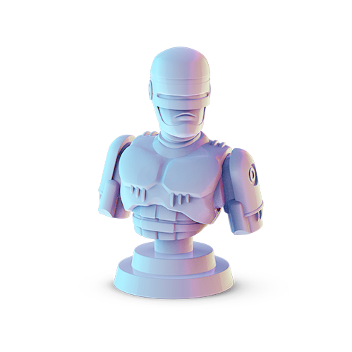 Robocop Pop Culture Bust