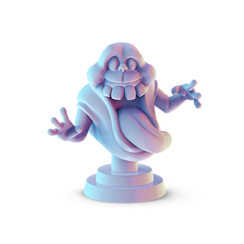 Slimer Pop Culture Bust