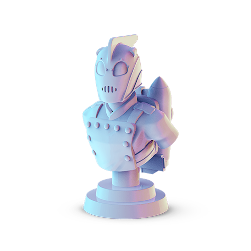 Rocketeer Pop Culture Bust