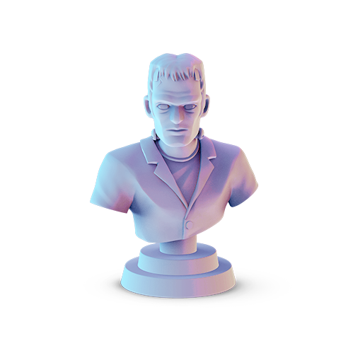 Frankenstein Pop Culture Bust