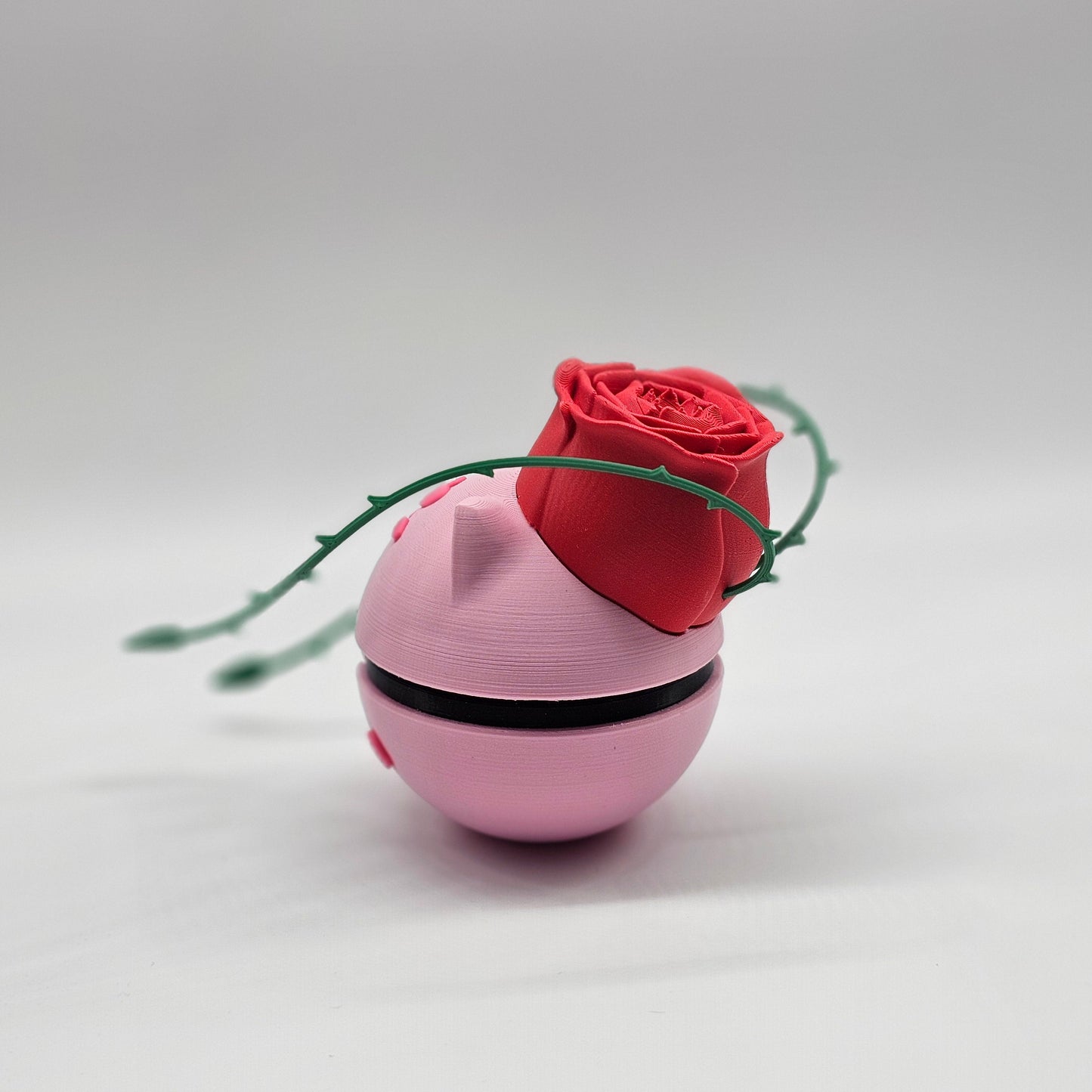 #0001Bulbasaur - Rose