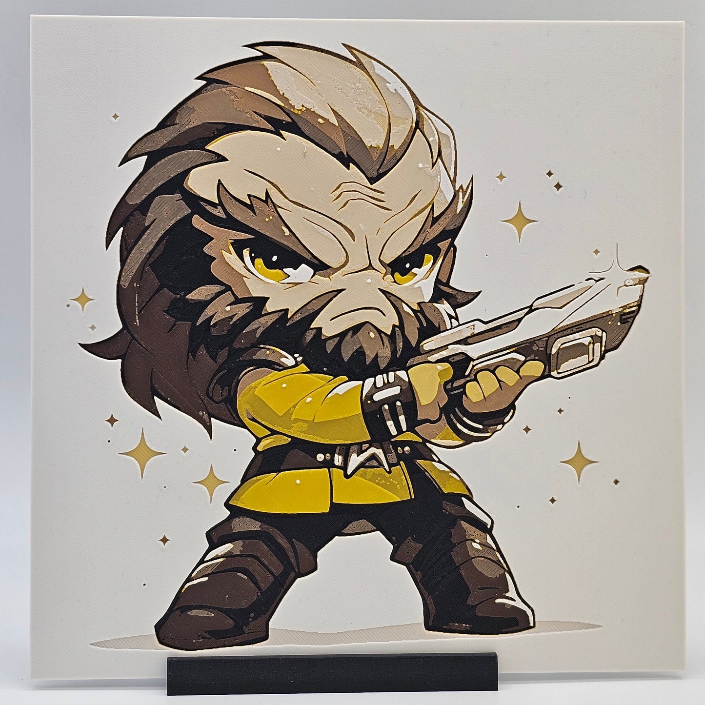 STAR TREK - Worf (Chibi)