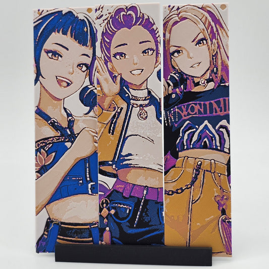 Zoey Bookmark - KPOP Demon Hunters