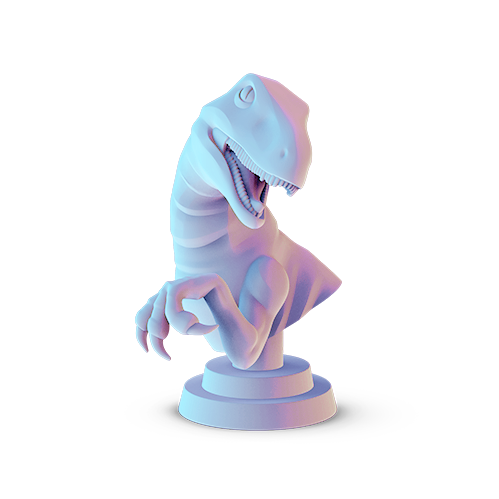 Raptor Pop Culture Bust