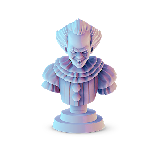 Pennywise Pop Culture Bust