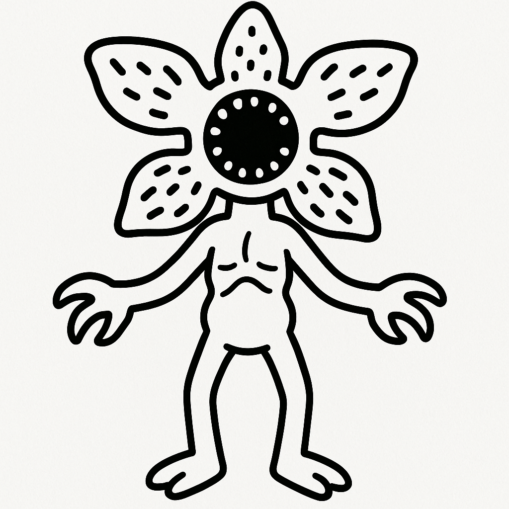 Stranger Things - Demogorgon