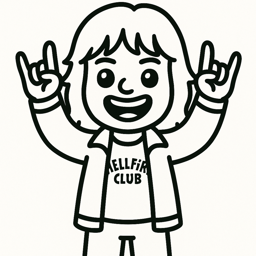 Stranger Things - Eddie