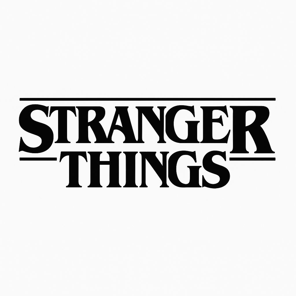 Stranger Things - Logo
