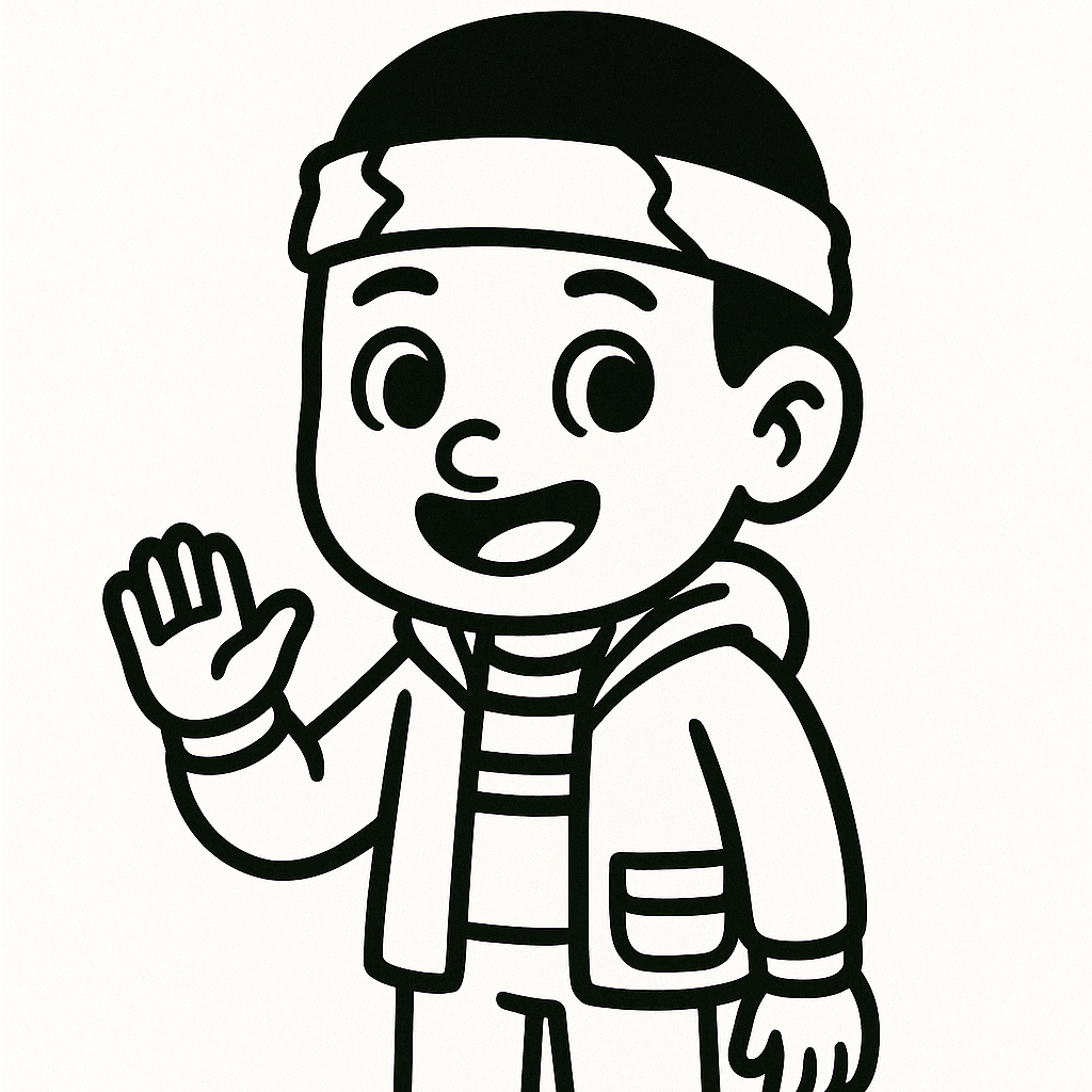 Stranger Things - Lucas