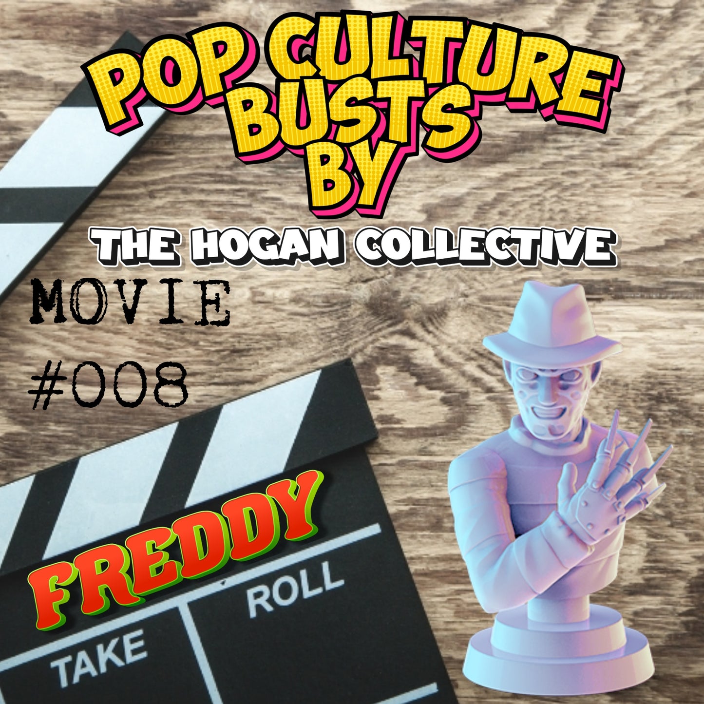 Freddy Krueger Pop Culture Bust