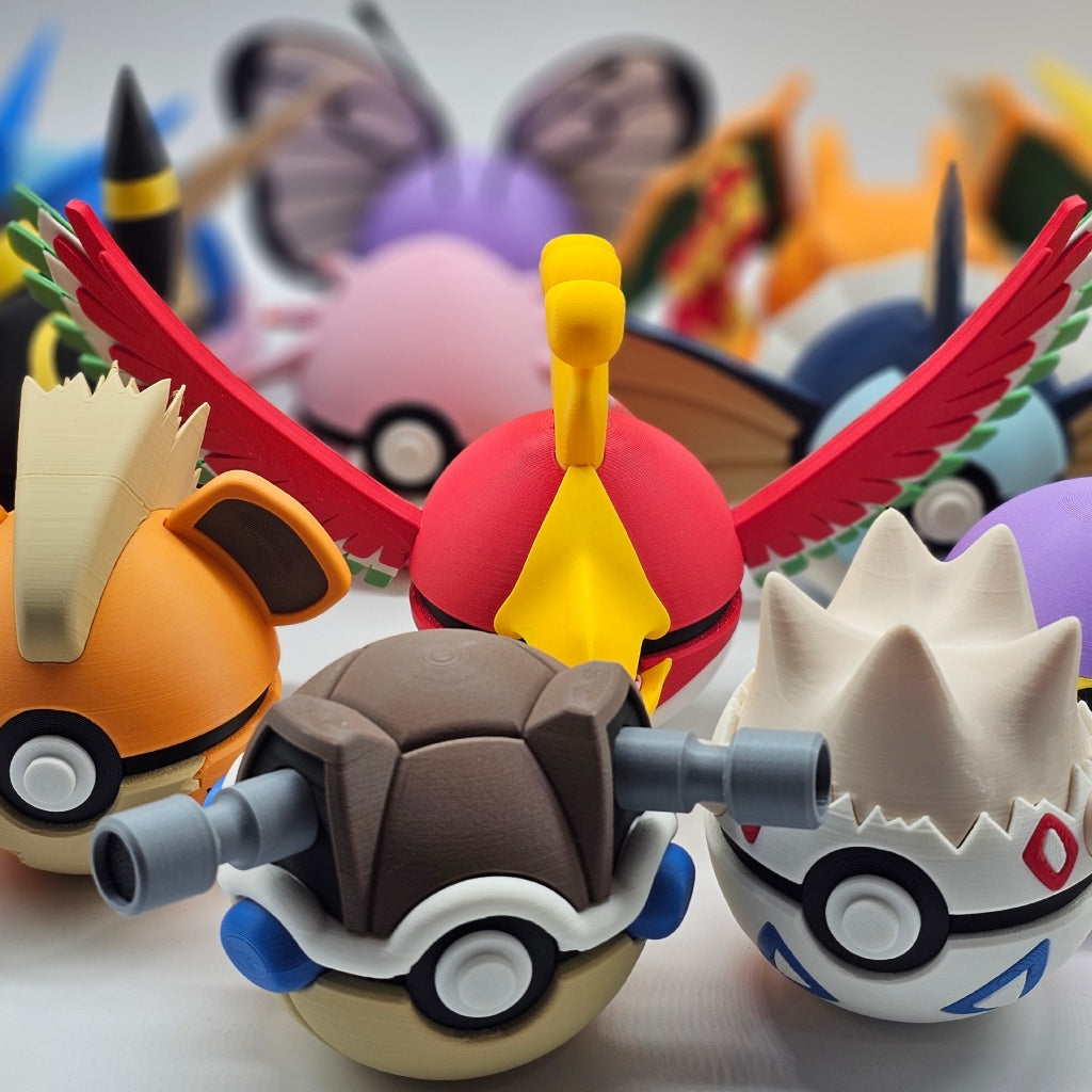 Pokemon Inspired Orbs