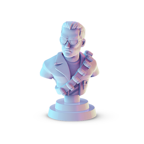 T800 Pop Culture Bust