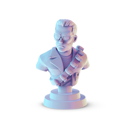 T800 Pop Culture Bust