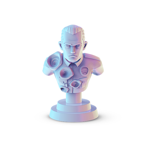 T-1000 Pop Culture Bust