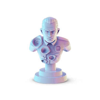 T-1000 Pop Culture Bust