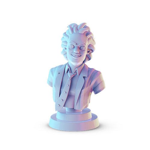 Beetlejuice Pop Culture Bust