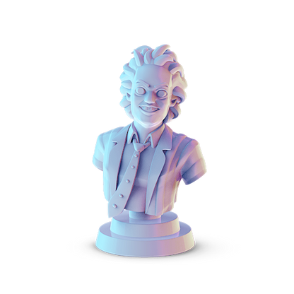 Beetlejuice Pop Culture Bust