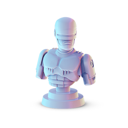 Robocop Pop Culture Bust