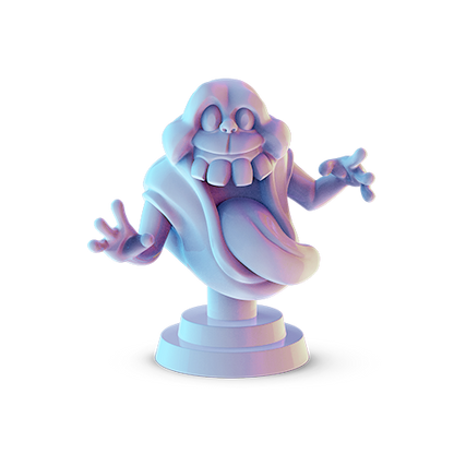 Slimer Pop Culture Bust