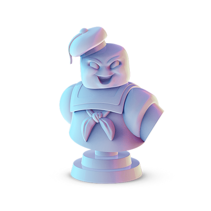 Stay Puft Culture Bust
