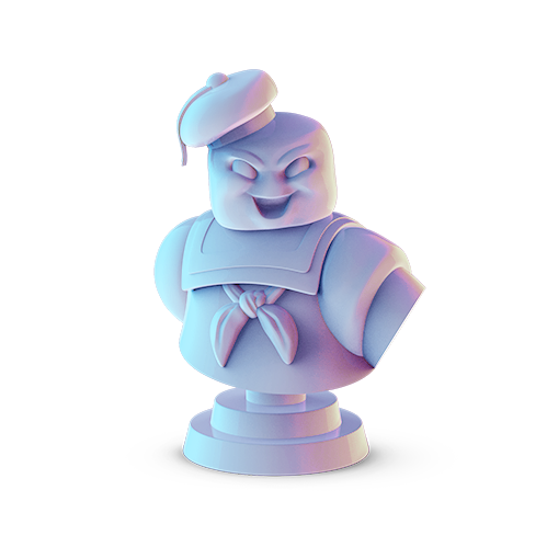 Stay Puft Culture Bust