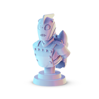 Rocketeer Pop Culture Bust