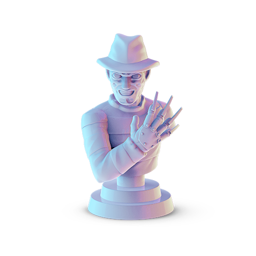 Freddy Krueger Pop Culture Bust
