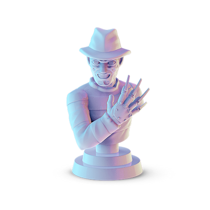 Freddy Krueger Pop Culture Bust