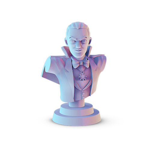 Dracula Pop Culture Bust