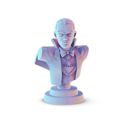 Dracula Pop Culture Bust