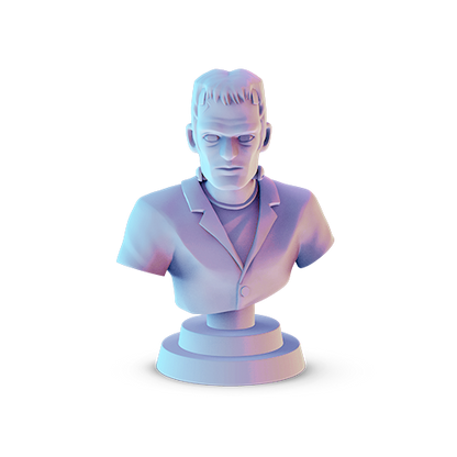 Frankenstein Pop Culture Bust