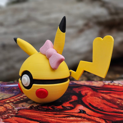 #0025 Pikachu Female