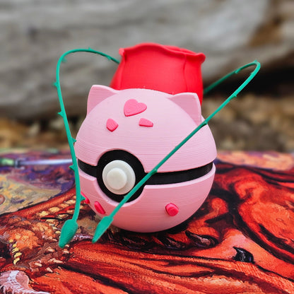 #0001Bulbasaur - Rose