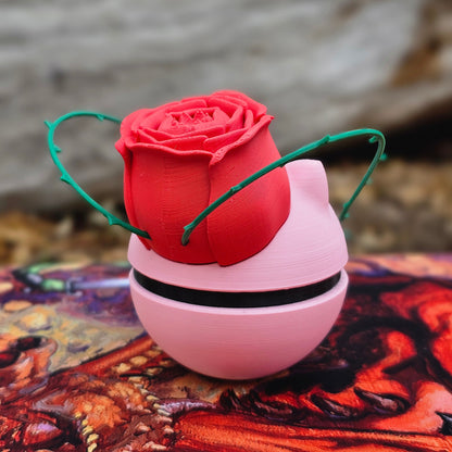#0001Bulbasaur - Rose