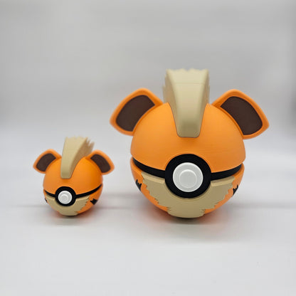 #0058 Growlithe