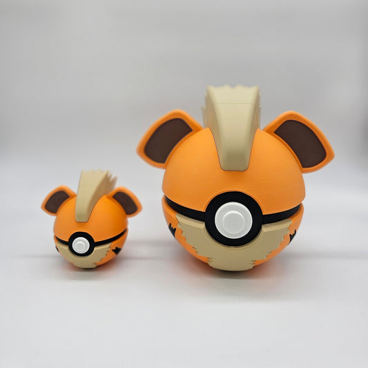 #0058 Growlithe