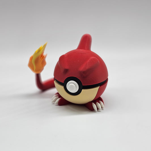 #0005 Charmeleon