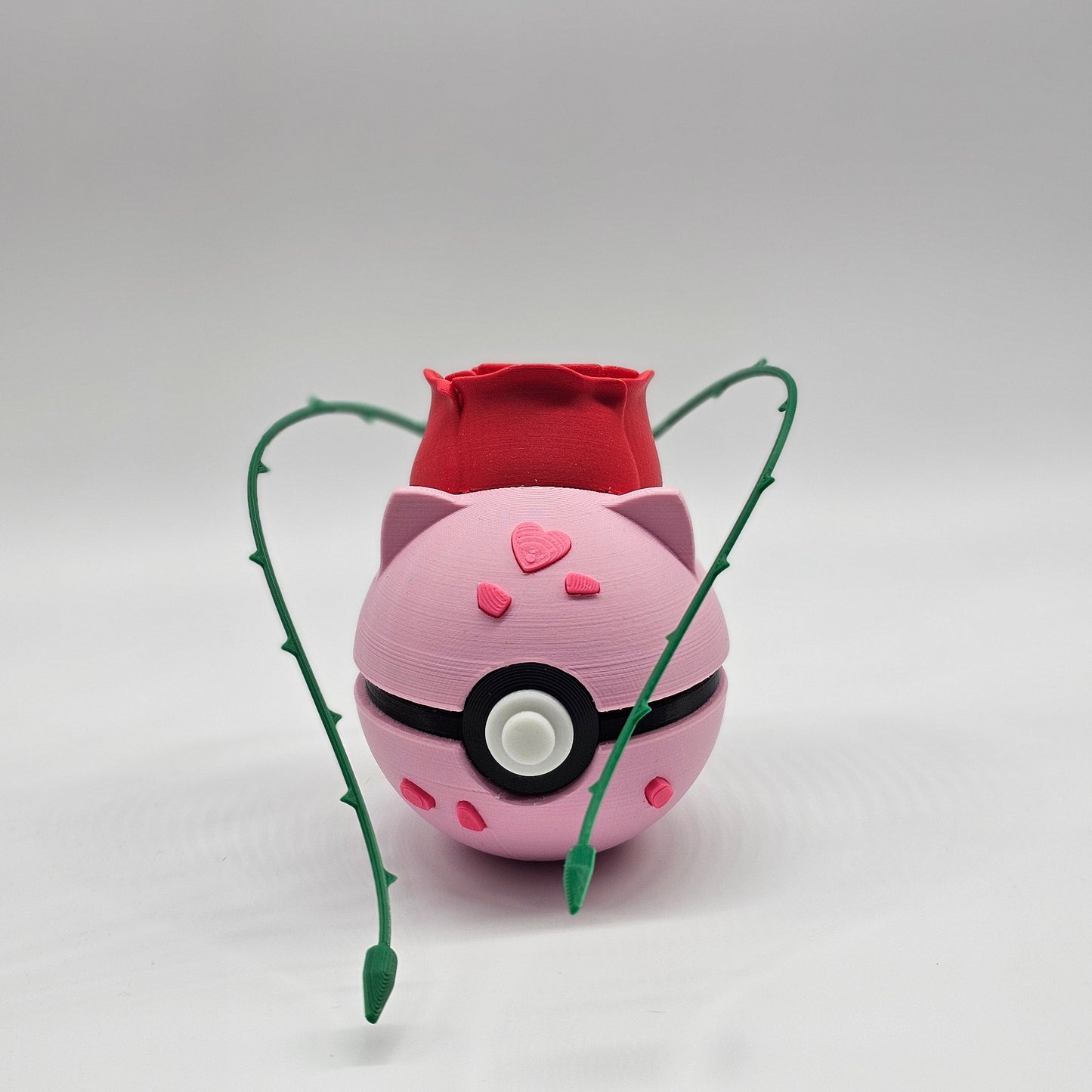 #0001Bulbasaur - Rose