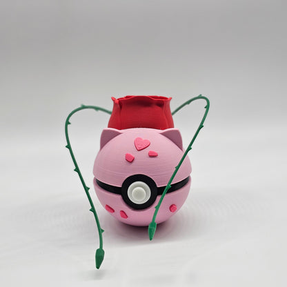 #0001Bulbasaur - Rose