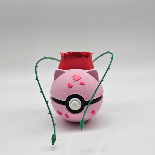 #0001Bulbasaur - Rose
