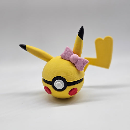 #0025 Pikachu Female