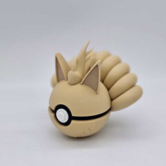 #0038 Ninetales