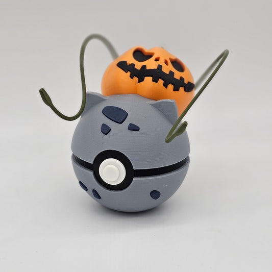 #0001 Bulbasaur  - Halloween