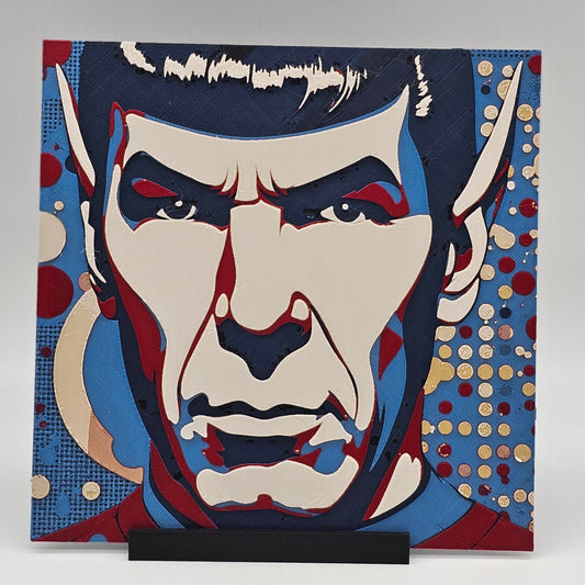 STAR TREK - Spock Pop Art