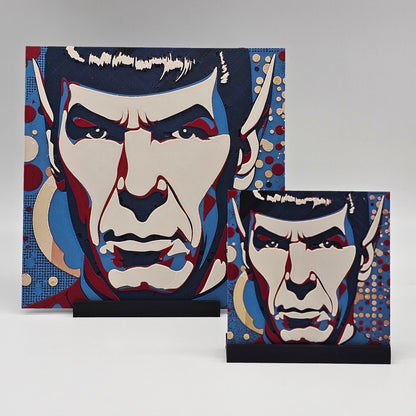 STAR TREK - Spock Pop Art