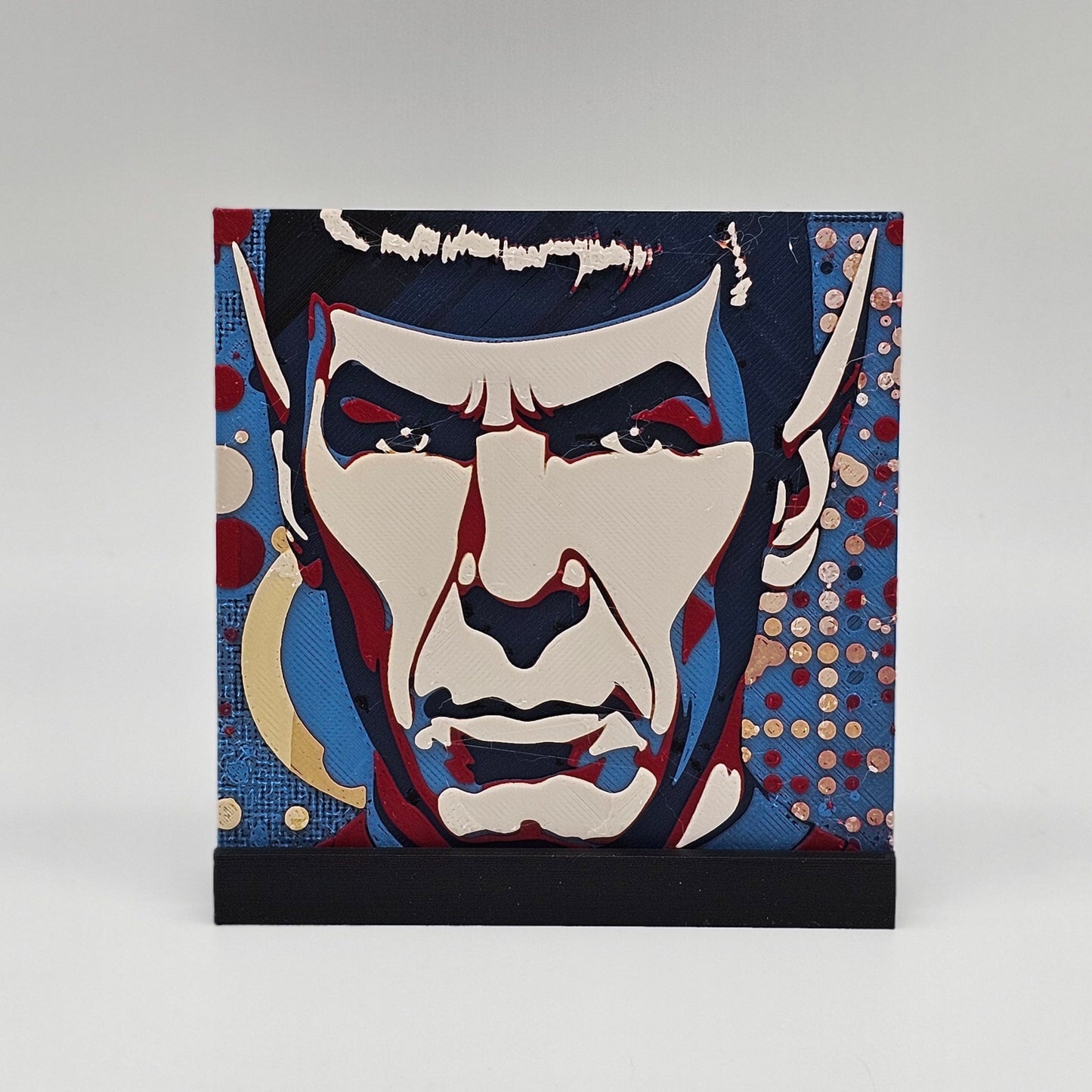 STAR TREK - Spock Pop Art