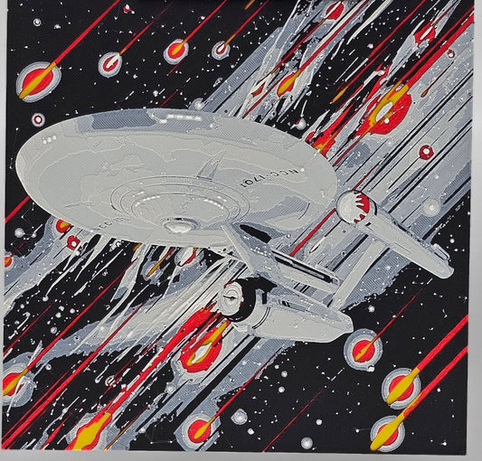 STAR TREK -  USS Enterprise