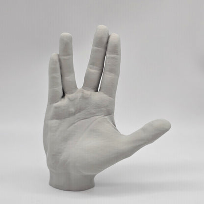 Live Long and Prosper - Hand Greeting