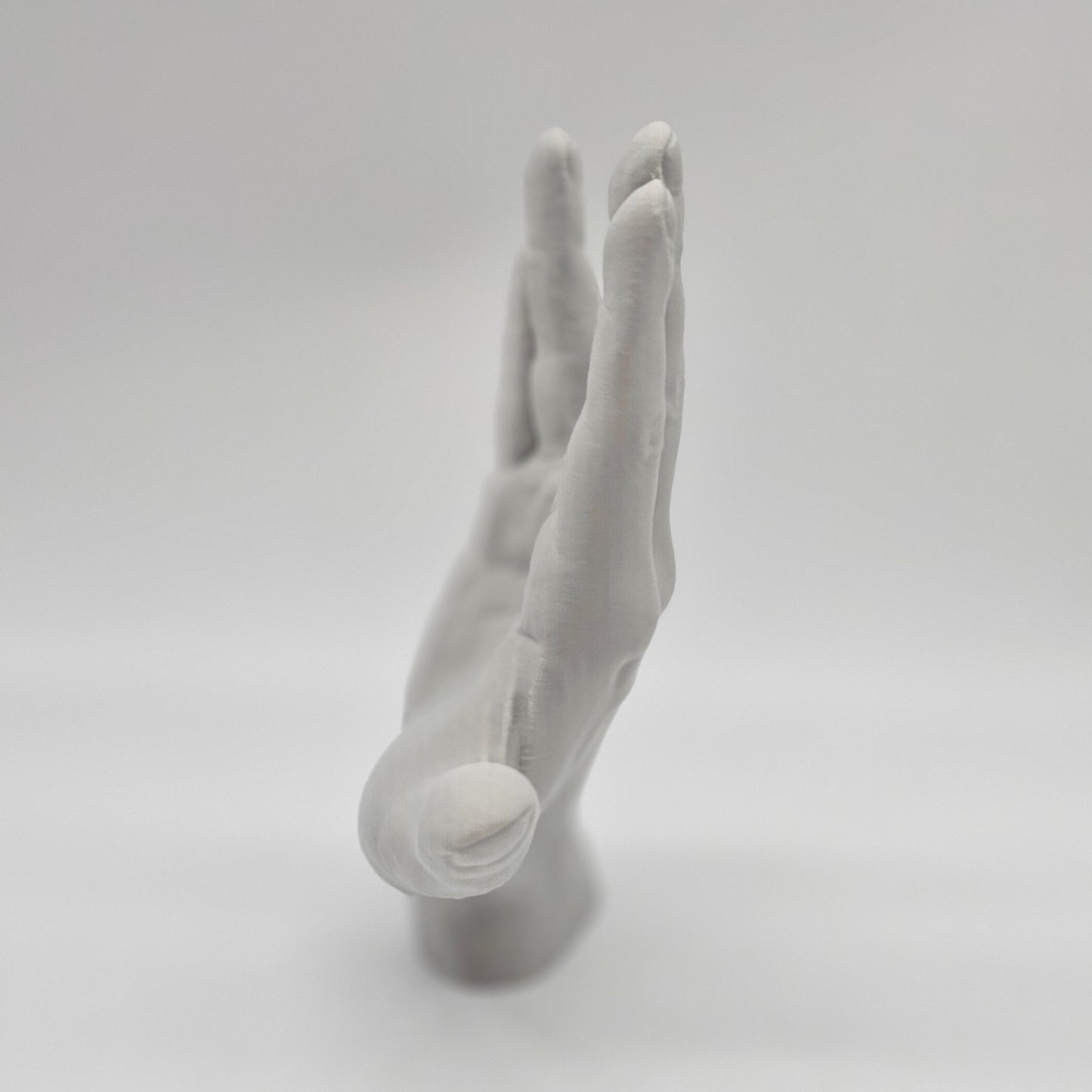 Live Long and Prosper - Hand Greeting