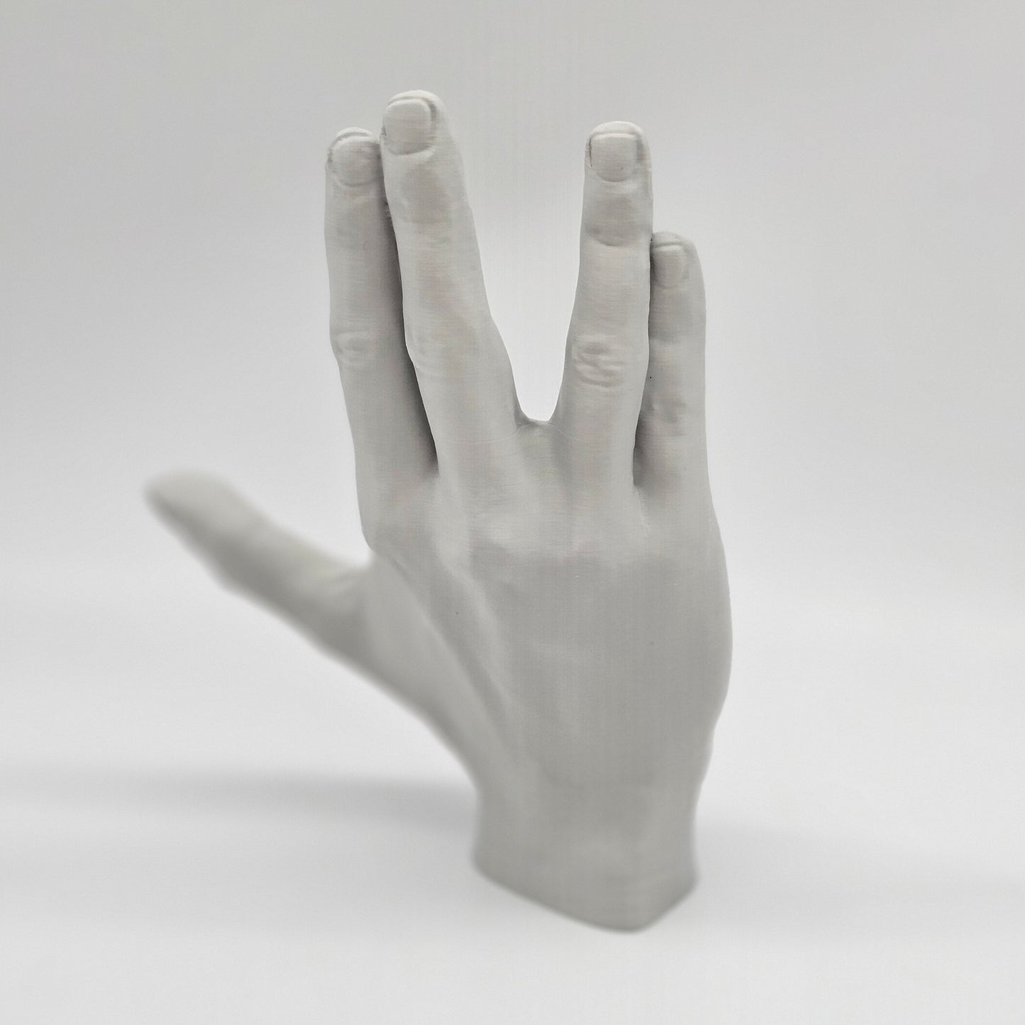 Live Long and Prosper - Hand Greeting